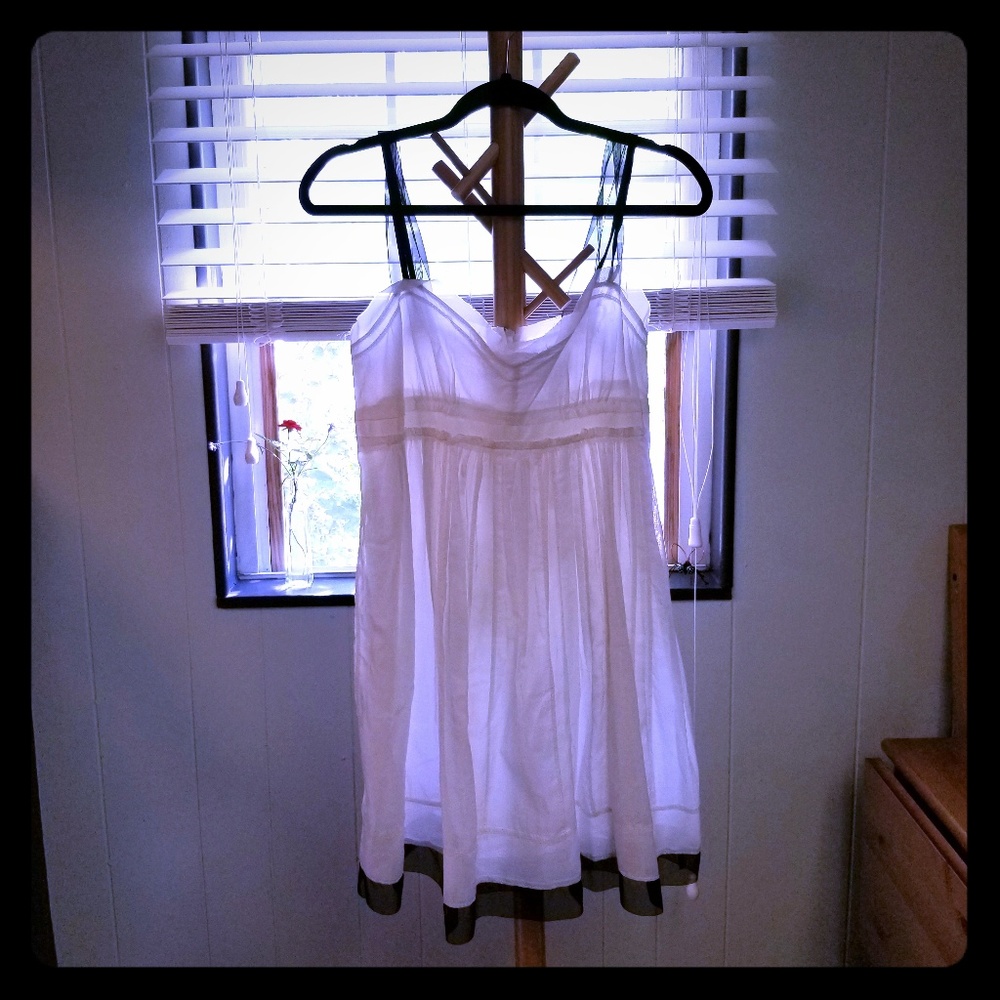 White dress